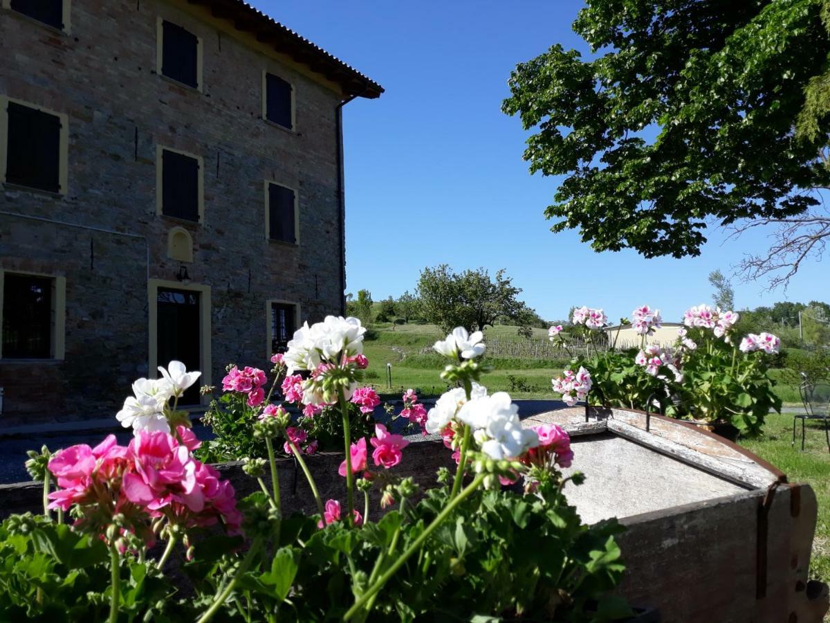 Agriturismo "Veritas" Bed & Wine Casaleggio Boiro Exterior photo